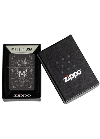 Запальничка 46699 Royal Skull Design Zippo (322000337)