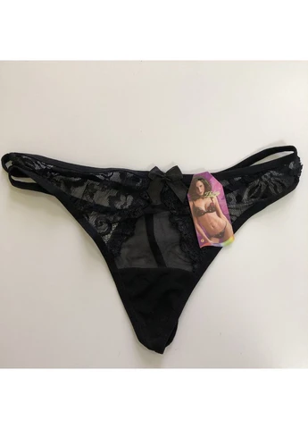 Жіночі прозорі труси стрінгі No Brand (313442687)