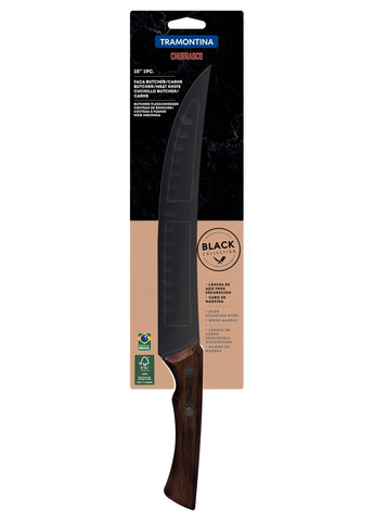 Ніж для м'яса Churrasco Black, 253 мм (6740824) Tramontina (314776742)