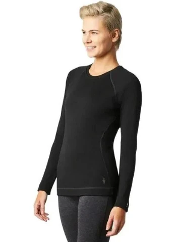 Кофта жіноча Women's Merino 250 Baselayer Crew Boxed, Capri Blue Heather, р. Smartwool (347237032)