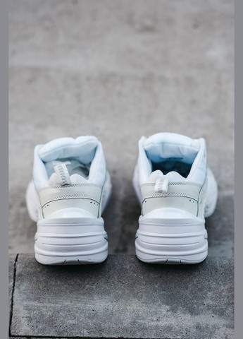 Белые кроссовки унисекс Nike M2K White - Biege