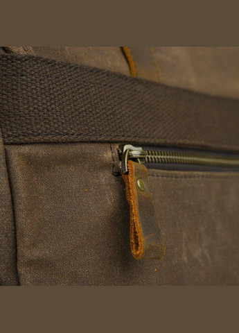 Сумка-портфель на плече 20116 Коричнева Vintage (329151065)