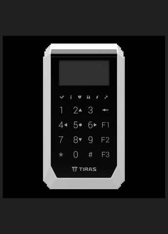 Сенсорная OLED клавиатура Тирас K-PAD OLED Tiras (342098040)