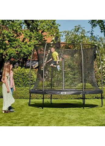 Батут Comfort Edition круглый 427 см. Black Salta (360410029)