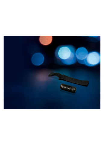 Динамоліхтарик без батареєк для бігу 3х3х6,3 см чорний Crivit (322570980)