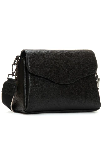 Сумка Жіноча Класична шкіра 99118 black Fashion (394722139)