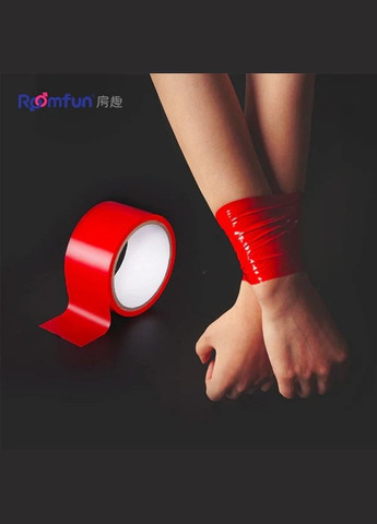 Стрічка бондажна червона Roomfun (347644790)