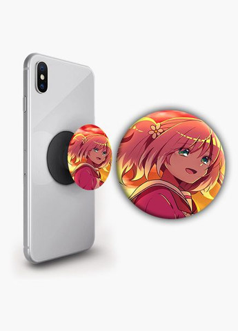 Держатель для телефона PopSockets Аниме Бездарная Нана #04 Черный No Brand (304508410)