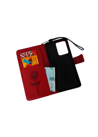 Чехол книга с 3D узором для Redmi Note12 4g Чехол книга женский на редми ноут 12 Xiaomi (321961184)