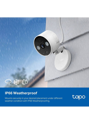 IP-Камера Tapo C120 2K N300 microSD motion detection TP-Link (372460685)