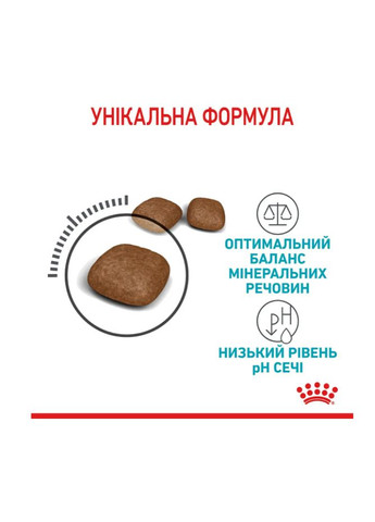 Корм для котів URINARY CARE 0.4 кг, рекомендований для підтримання здоров’я сечовивідних шляхів Royal Canin (335841417)