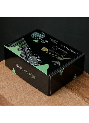 Набор 5465 для приготовления чая матча 7 предметов Transparent Mavanto (360456732)