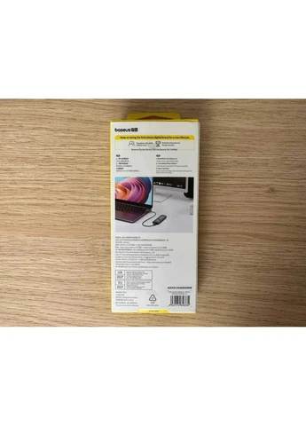 Baseus SSD корпус/корпус M2 NVME/SATA + USB в комплекте No Brand (391477525)