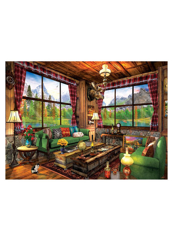 Пазл Уютная каюта, 1000 элементов () Eurographics 6000-5377 (328395072)