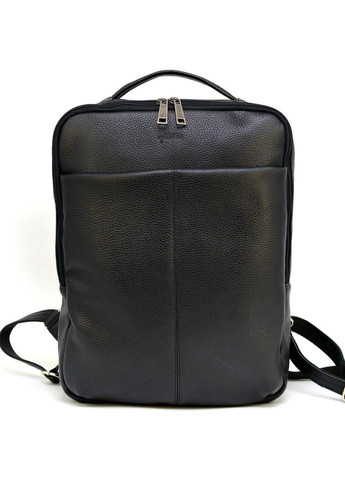 Шкіряний чоловічий чорний рюкзак для ноутбука FA-7280-3md TARWA (306373199)