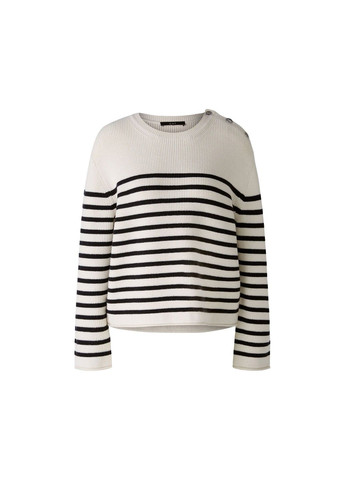 Пуловер жіночий О-горловина 89922 Oui (323002795)