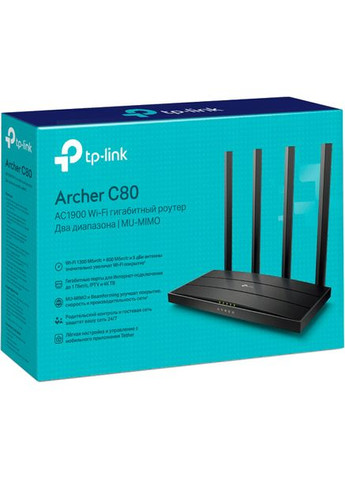 Wi-Fi роутер Archer С80 TP-Link (306580928)
