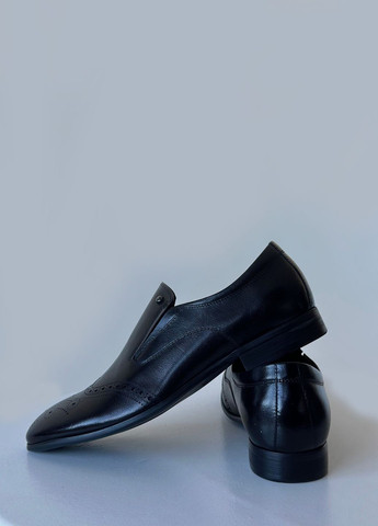 Черные классические туфли броги Everest