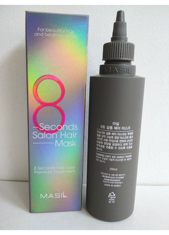 Маска восстанавливающая для поврежденных волос 8 seconds hair MASIL (282594654)