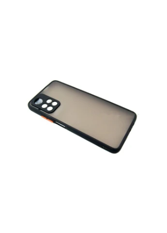 Чехол для мобильного телефона Matte POCO M4 Pro (black) (DG-TPU-MATT-102) DENGOS (382054464)