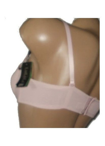 Пудровий балконет гладкий бюстгальтер анжеліка пуш-ап балконет чашка в сірий LuLoLa з кісточками