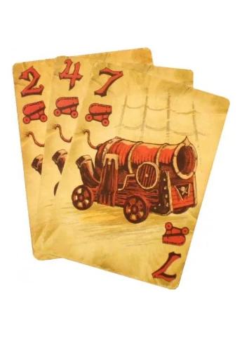 Настольная игра Сокровища Пиратов (Dead Man's Draw) (укр) ( ) Games7Days SBPR01UA (370762457)