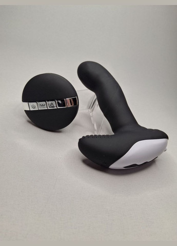 Вибратор простаты с пультом черным силиконом ACMEROS P10, Вибрационный массажер для мужчин и женщин Unbranded (315137540)