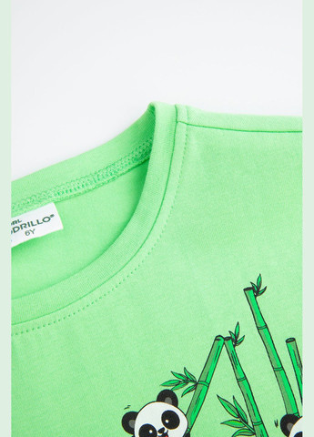 Салатовая демисезонная футболка Coccodrillo