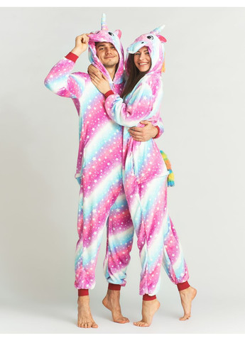 Пижама кигуруми Галактический Единорог M (155-165 см) Jamboo (369669239)