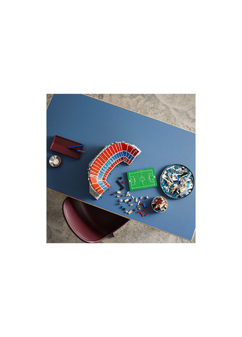 Icons Стадион КампНоу - Футбольный клуб «Барселона» 5509 деталей (10284) Lego (304055170)