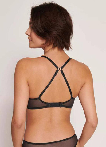 Чорний бюстгальтер Sloggi