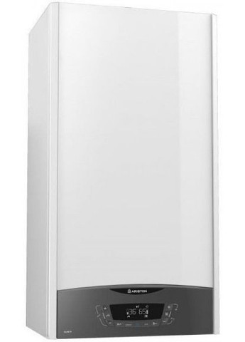 Котел газовый CLAS X 24 CF EU, двухконтурный, дымоходный, 24 кВт, расширенное меню ARISTON