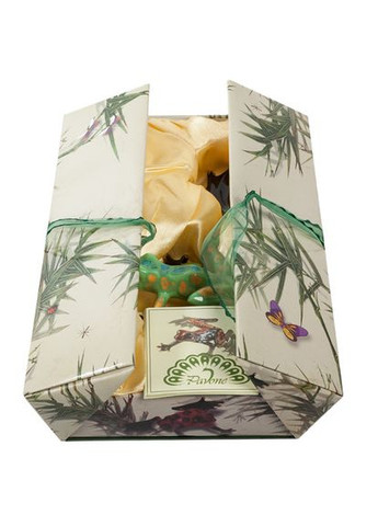 Статуэтка фарфоровая Лягушка 19 см 110589 Pavone (369155267)