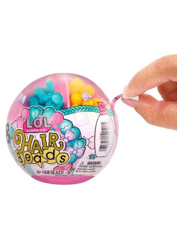 Ігровий набір з лялькою Феєричні зачіски з намистинок L.O.L. Surprise! (372822225)