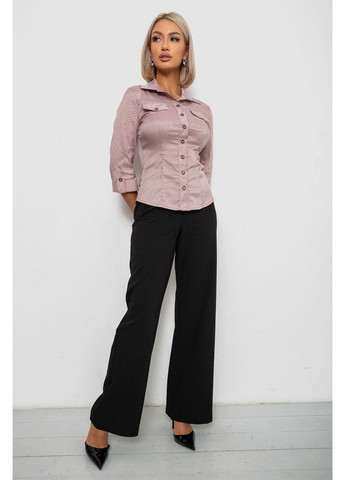 Сорочка класична в смужку, колір пудровий, 230R643 Ager (369934478)