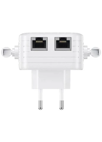 Wi-Fi репитер PC2055Y WiFi 2.4G+5G 1200Mbps White (C-PC2055Y WH) Bavin (384106076)