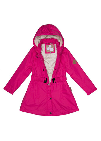 Фуксиновая пальто leandra fuchsia, полиэстер, р.116, фуксия () Huppa 18030004-00063-116