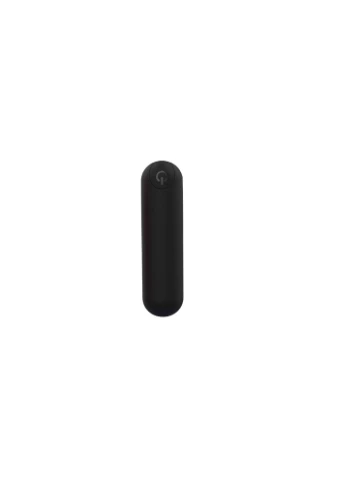 Віброкуля, що перезаряджається з акумулятором Ultra Powerful Rechargeable Bullet, чорний Chisa (297395972)