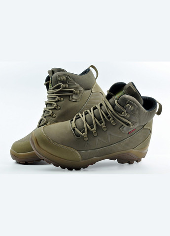 Светло-коричневые зимние ботинки Bumer