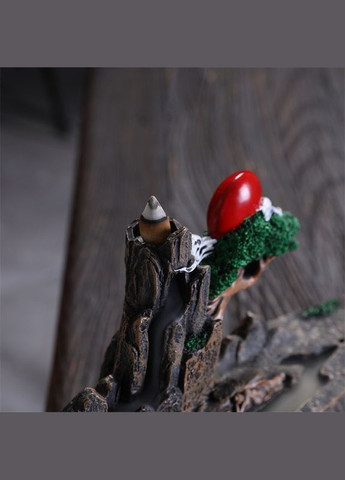 Дворівнева велика підставка для пахощів – аромолампа "Під деревом Бодхі" +20 конусів No Brand (335355605)