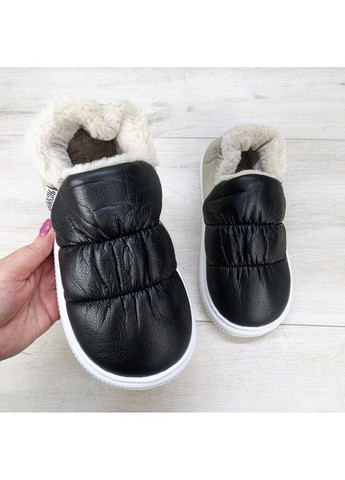 Тапочки чуні чоловічі на хутрі із закритим задником Lion (314996811)