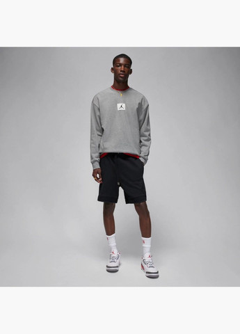 Світшот чоловічий Ess Stmt Flc Crew Grey FB6932-091 Air Jordan (326784086)
