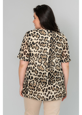 Туника прямого силуэта из шифона All Posa (ap101956p) A'll Posa (360920004)