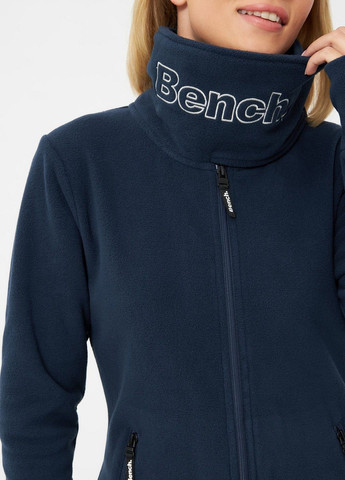 Темно-синяя демисезонная куртка Bench