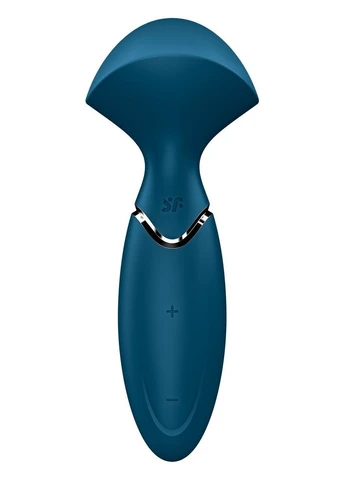 Универсальный компактный мощный массажер Mini Wand-er Satisfyer (383118204)