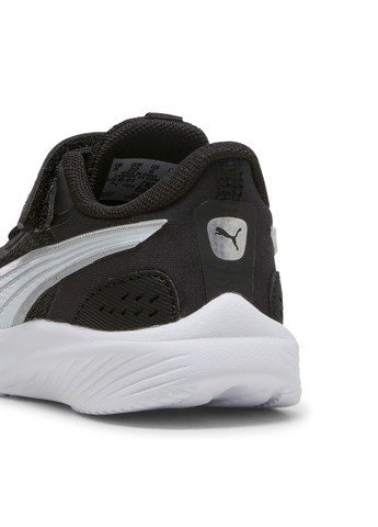 Чорні всесезонні дитячі кросівки pounce running shoes toddler Puma