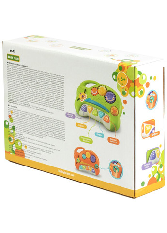 Музыкальная игрушка Забавка (8645_зеленый) Baby Team 8645_зелений (332943802)