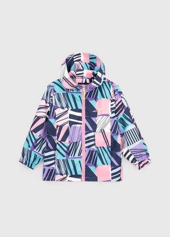 Сиреневая демисезонная ветровка No Brand