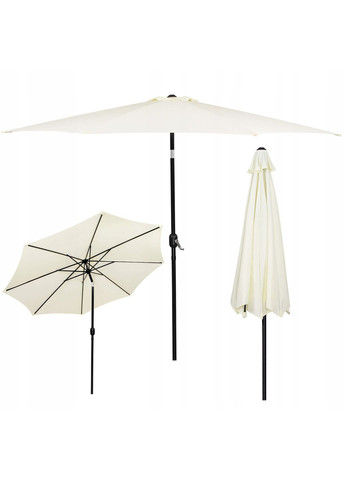 Зонт садовый стоячий (для террасы, пляжа) с наклоном 290 см Springos gu0017 (275653649)