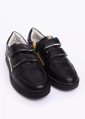 Черные демисезонные кроссовки для девочки M.L.V